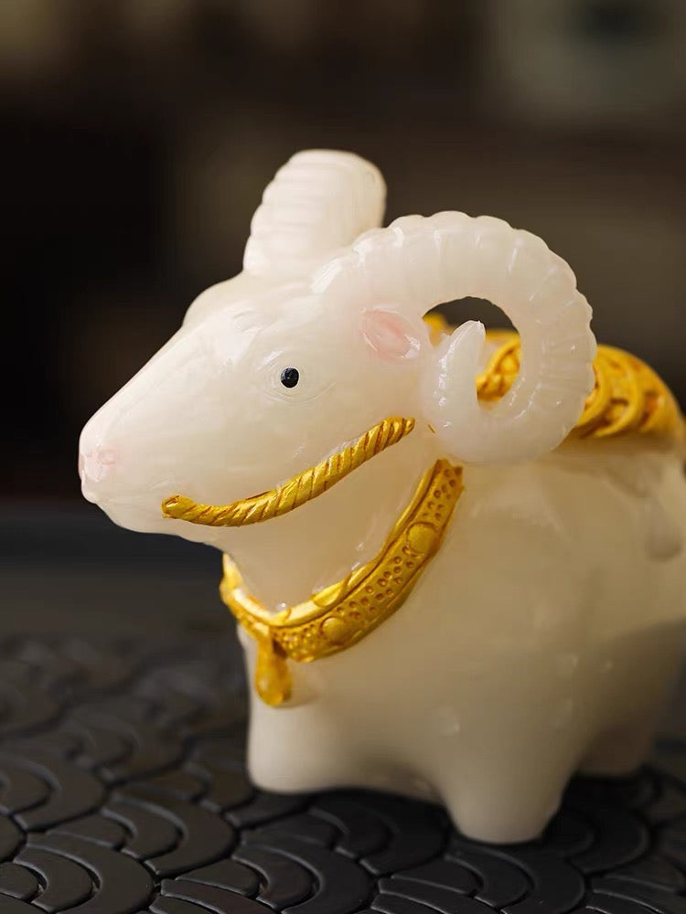 Fu yang Wen bian tea pet can change color