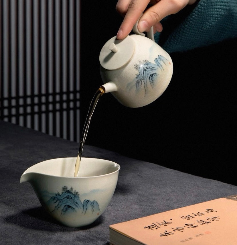 Jingdezhen teapot ceramic