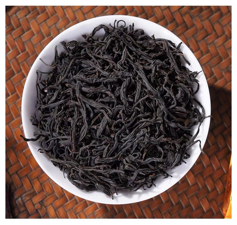Spring tea zhengshan small black tea gift box