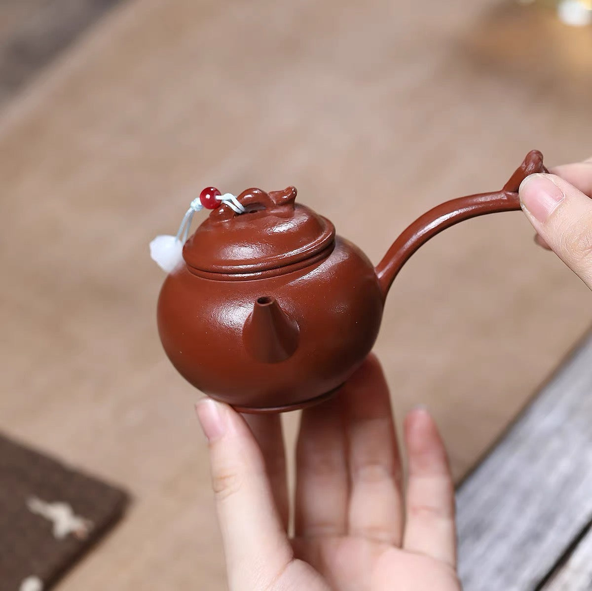 Hand-made Zisha Pot Small Coal Kiln Zhu Ni Meng Chen Ruyi Tang Yu