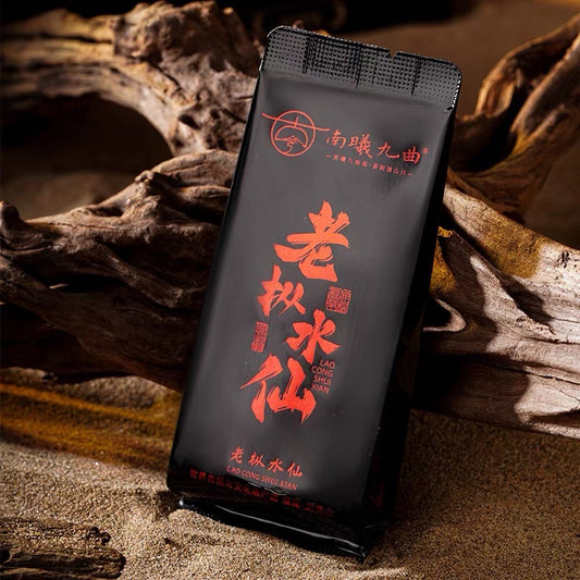 Old fir narcissus authentic Wuyishan rock tea Dahongpao tea small bag gift box