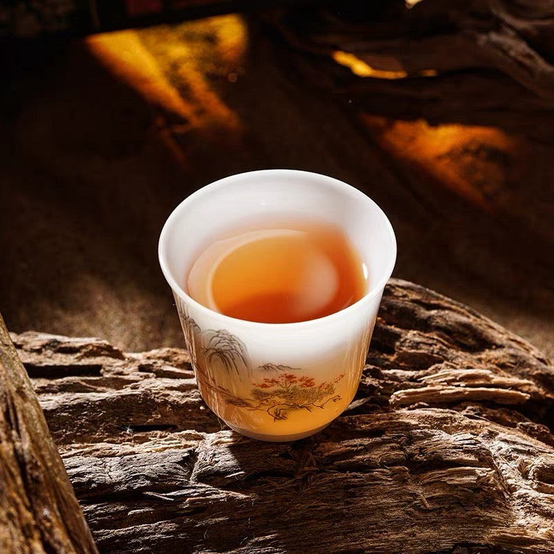 Old fir narcissus authentic Wuyishan rock tea Dahongpao tea small bag gift box
