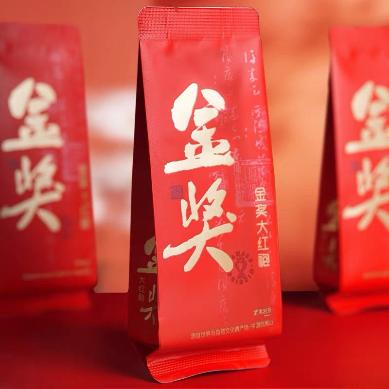 Authentic Wuyi rock tea zhengyan fruity Matouyan cinnamon tea