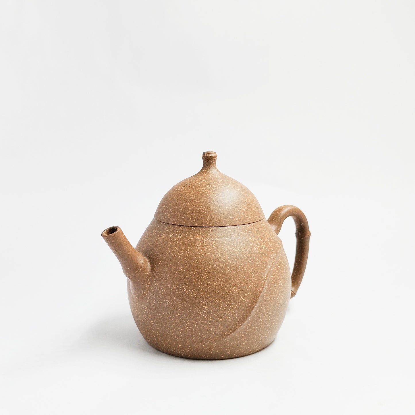 Golden Sand Bamboo Rhyme Teapot