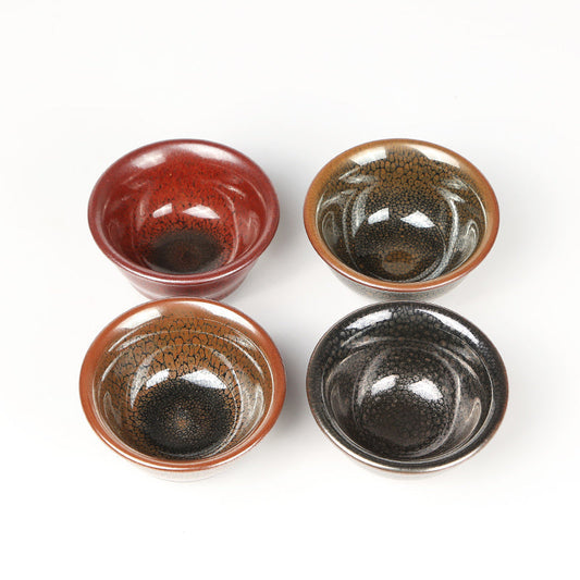 Jiang Kanggui four-color cup