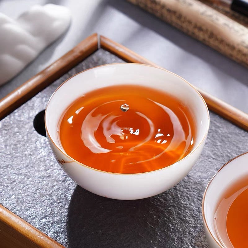 Dahongpao tea gift box authentic Wuyi rock tea