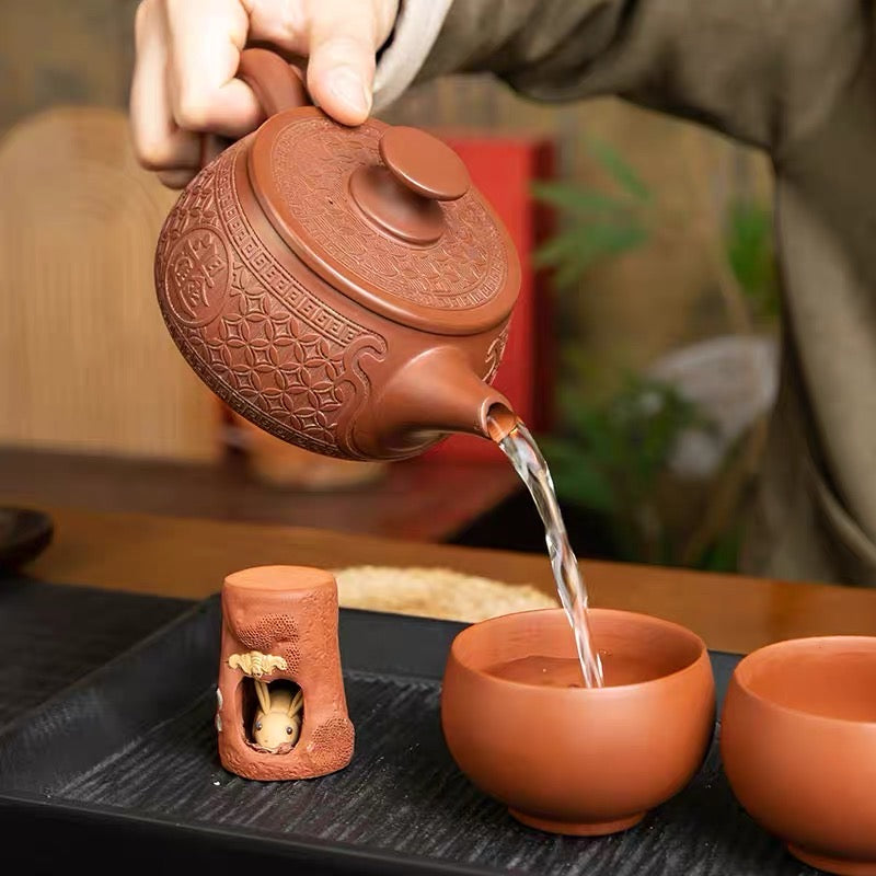 Rijindoujin Hanwa teapot