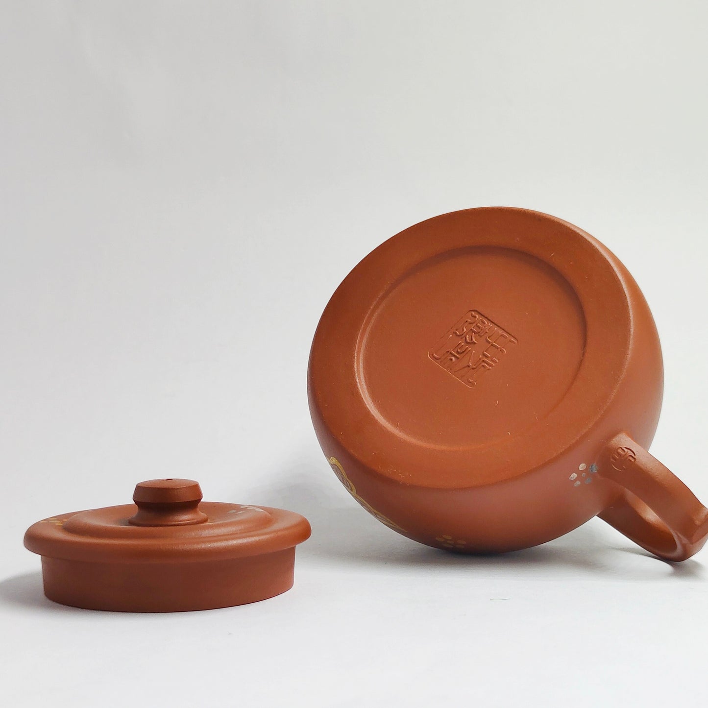 Golden Butterfly Embellished Fragrance Teapot