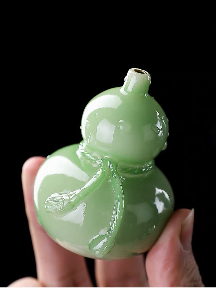 King Kong gourd color-changing tea pet ornaments