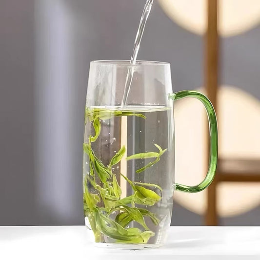 Longjing green tea Ming Qian dou Xiang tea