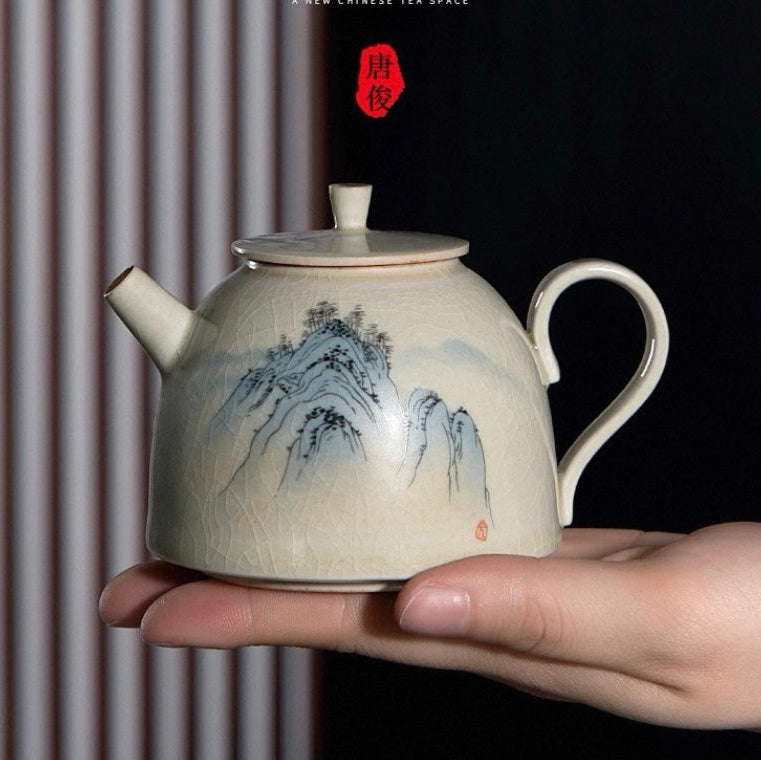 Jingdezhen teapot ceramic