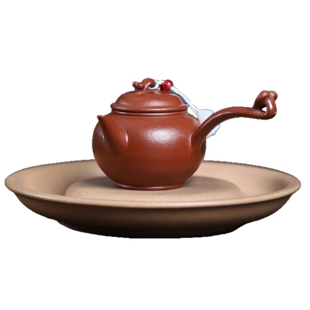 Hand-made Zisha Pot Small Coal Kiln Zhu Ni Meng Chen Ruyi Tang Yu