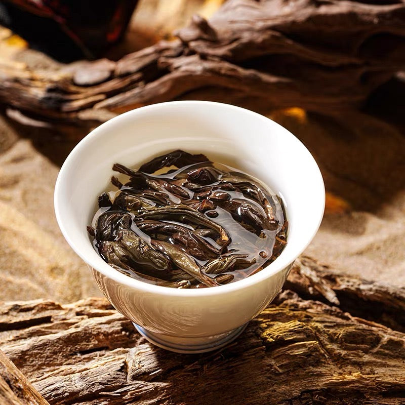 Old fir narcissus authentic Wuyishan rock tea Dahongpao tea small bag gift box