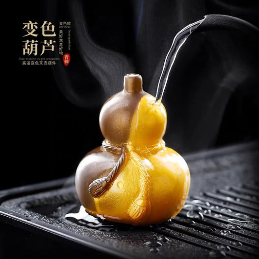 King Kong gourd color-changing tea pet ornaments