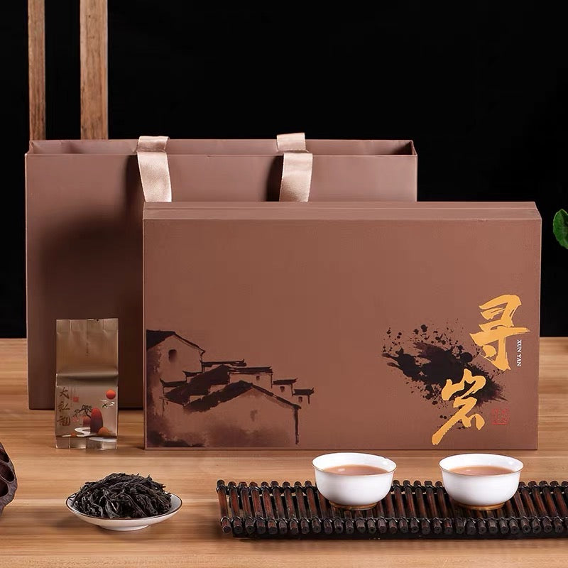 Wuyishan Super Dahongpao Tea Gift Boxed Wuyi Rock Tea Zhengyan Cinnamon Tea