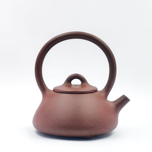Ink-Rhyme Loop-Handle Teapot