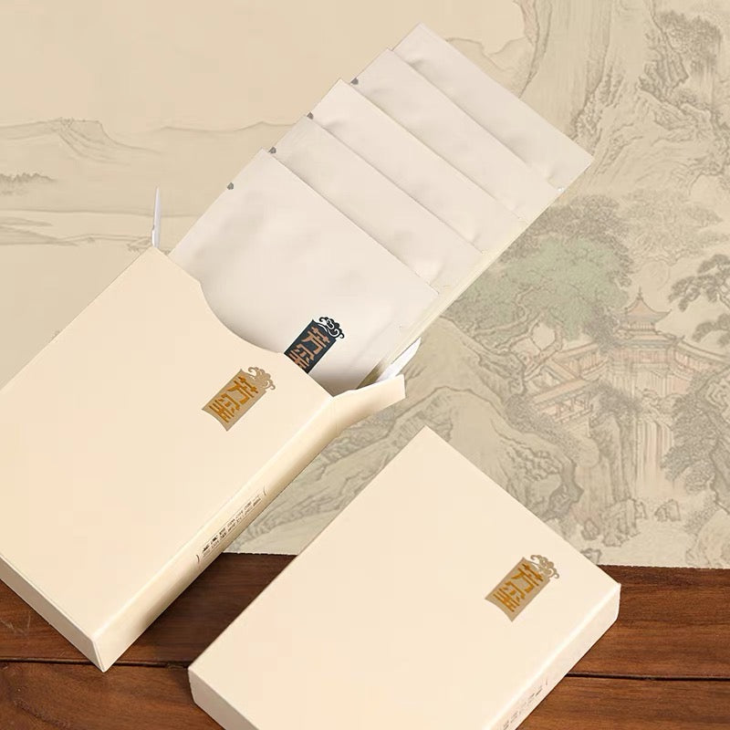Fuding white tea Shoumei old white tea gift box