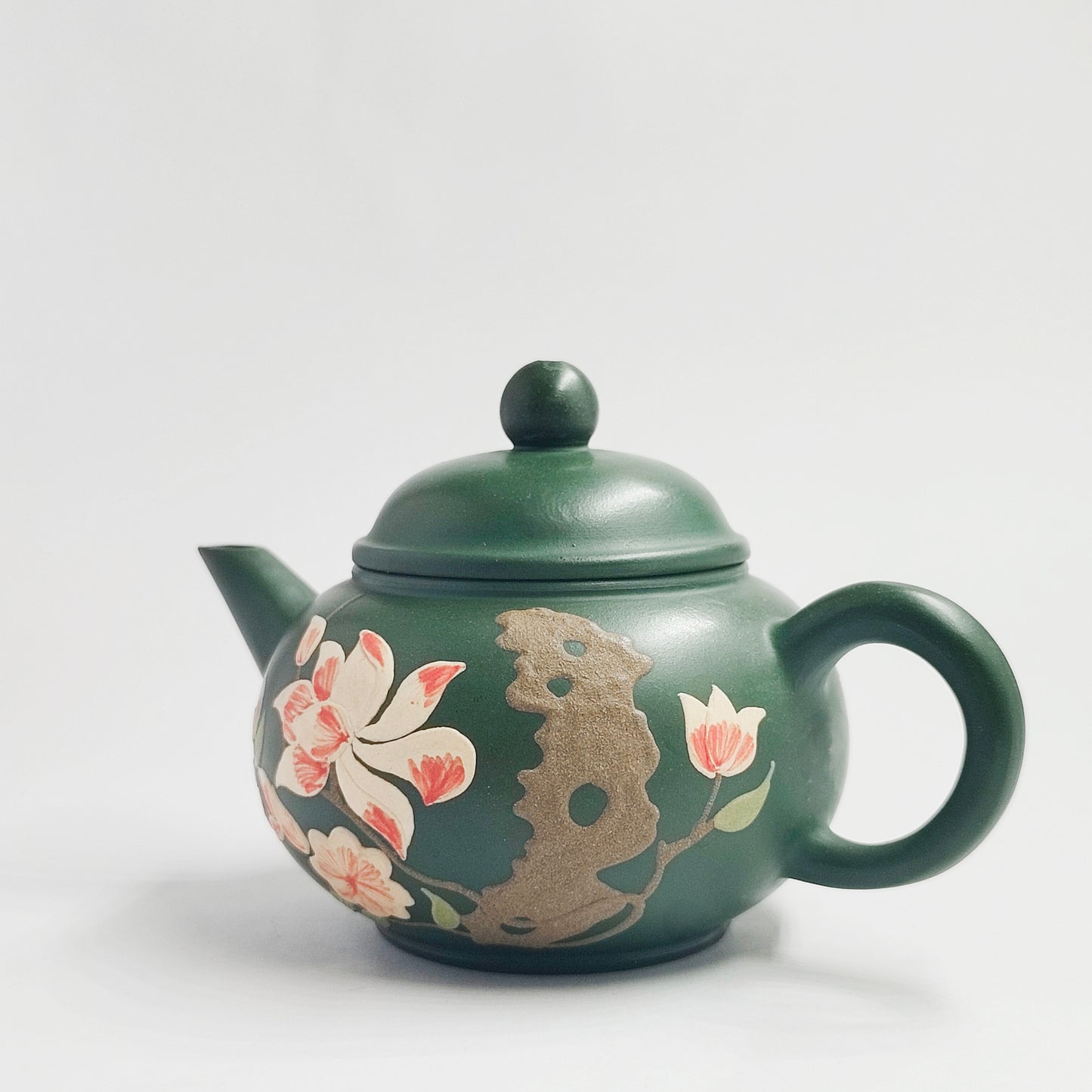 Qingyun Huaying Horizontal Teapot