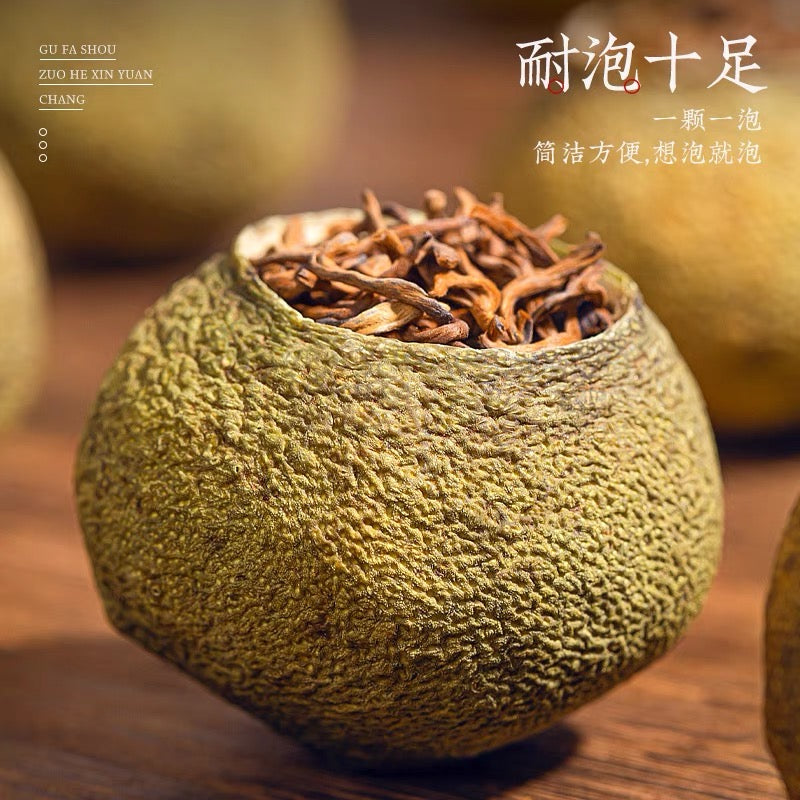 Authentic sun-dried tangerine peel, tangerine peel, tangerine peel, pucha cooked tea and Xiaoqing orange tea.
