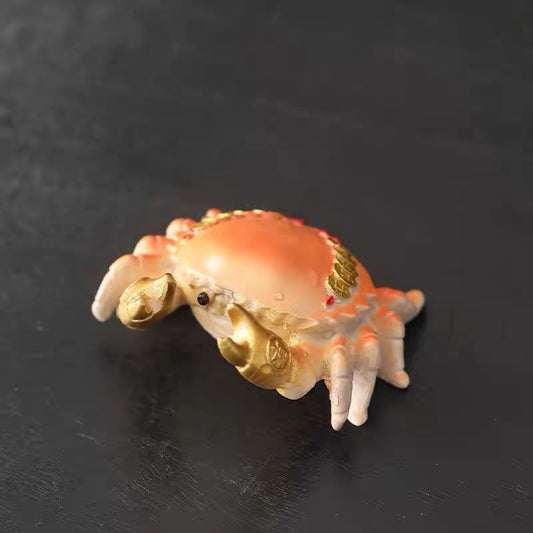 Color-changing crab tea pet ornaments