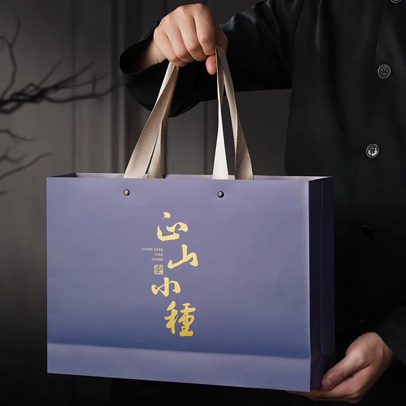 Spring tea zhengshan small black tea gift box