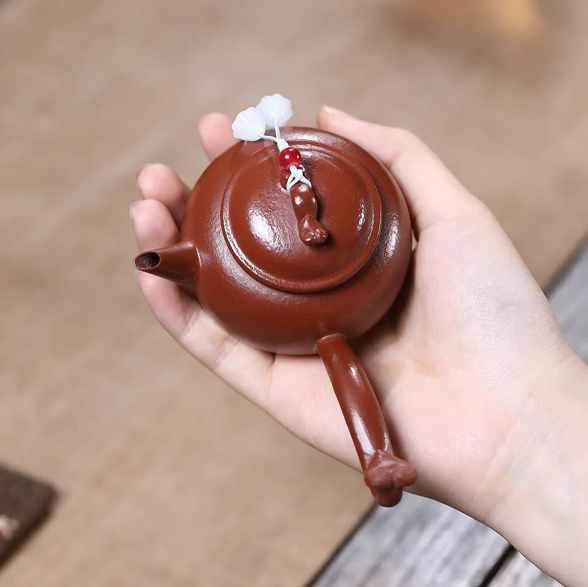 Hand-made Zisha Pot Small Coal Kiln Zhu Ni Meng Chen Ruyi Tang Yu