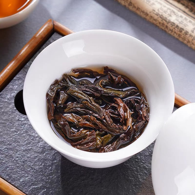 Dahongpao tea gift box authentic Wuyi rock tea