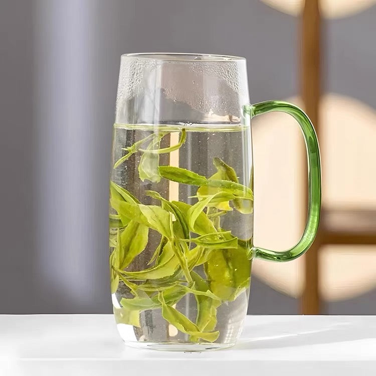 Longjing green tea Ming Qian dou Xiang tea