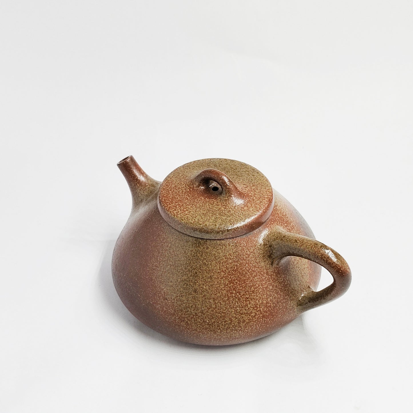 Wood-fired Shipiao Teapot with Ancient Charm