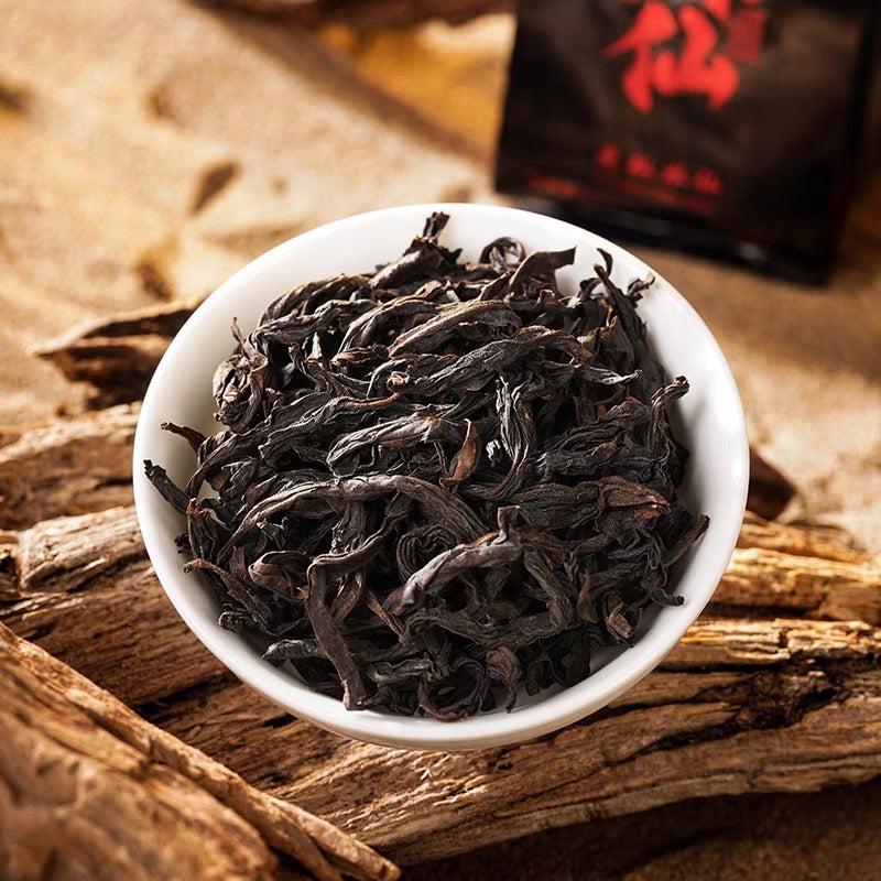 Old fir narcissus authentic Wuyishan rock tea Dahongpao tea small bag gift box