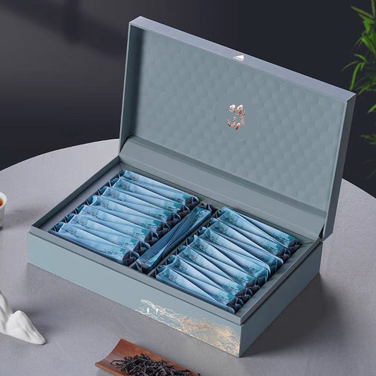 Dahongpao tea gift box authentic Wuyi rock tea