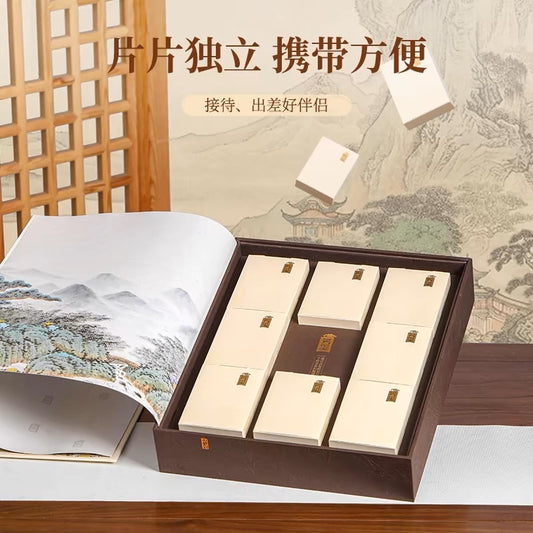 Fuding white tea Shoumei old white tea gift box