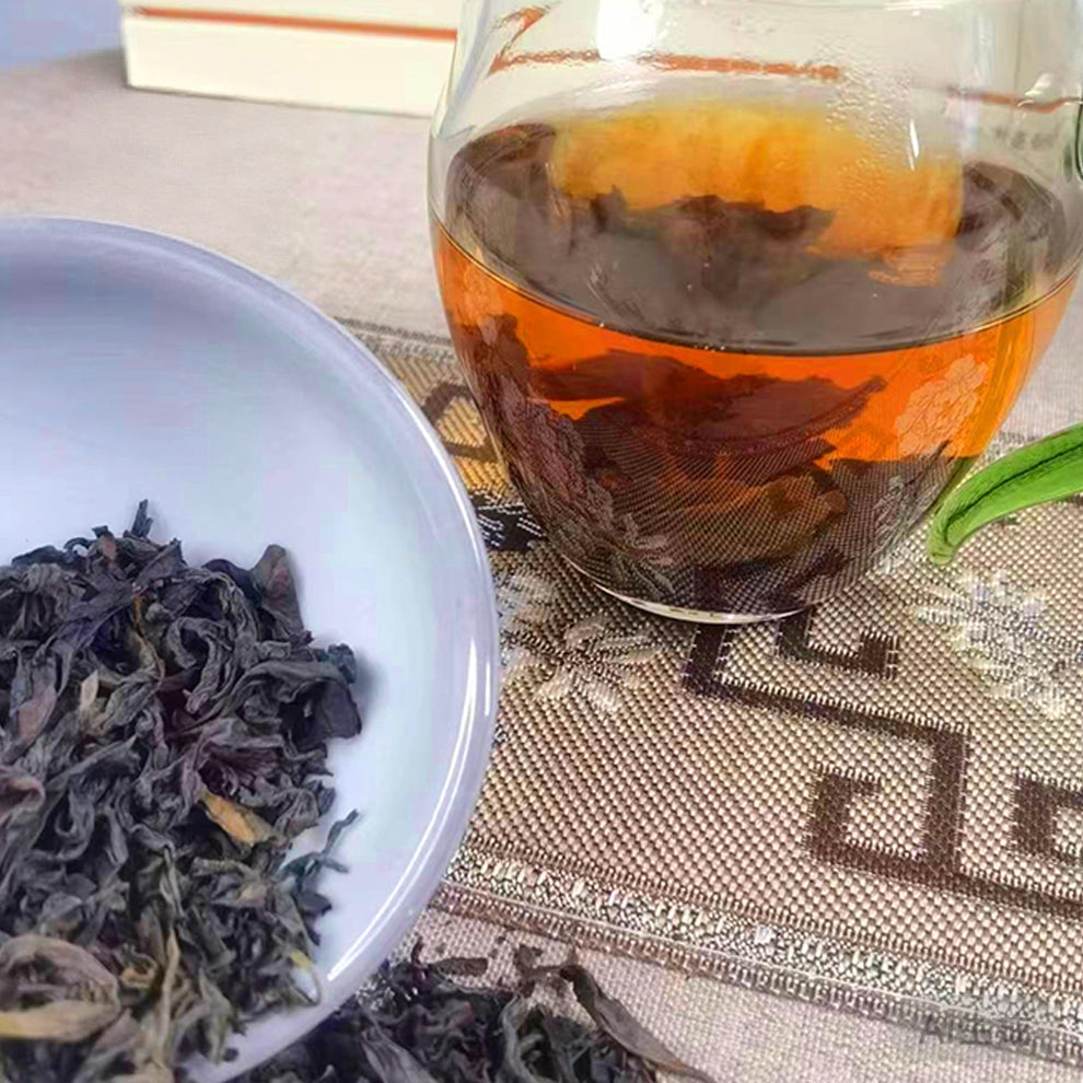 Yanshan Mingchuan-Zhenpin (Cinnamon Tea)