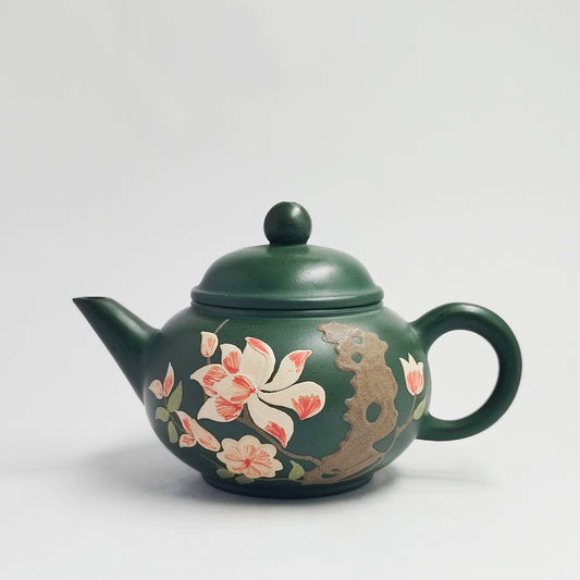Qingyun Huaying Horizontal Teapot