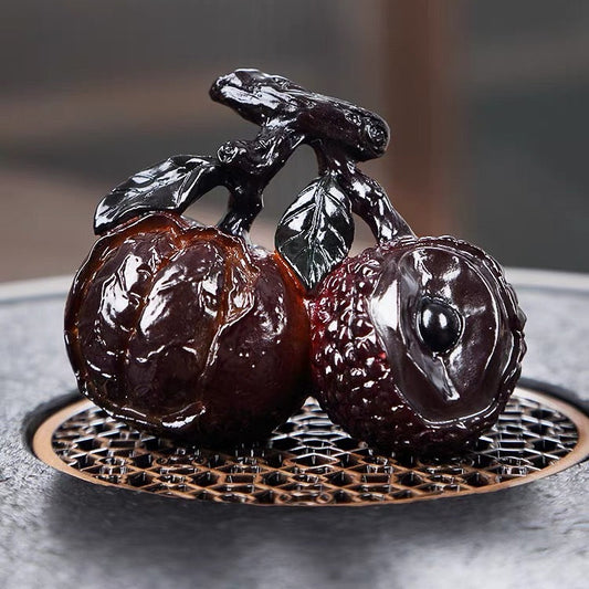 Color change of fruit tea pet ornaments