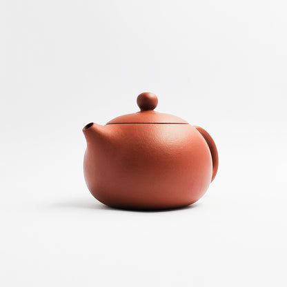 Da Hong Pao Clay Xishi Teapot