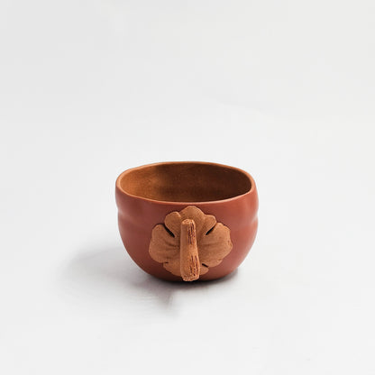 Zhu Ni Clay Melon Rhyme Tea Set