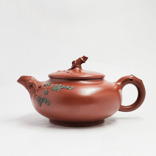 Zhuni Clay Pine-Bamboo Spring-Blending Teapot