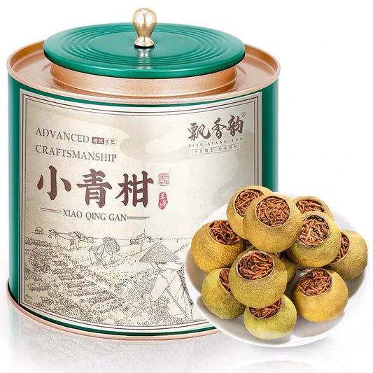 Authentic sun-dried tangerine peel, tangerine peel, tangerine peel, pucha cooked tea and Xiaoqing orange tea.