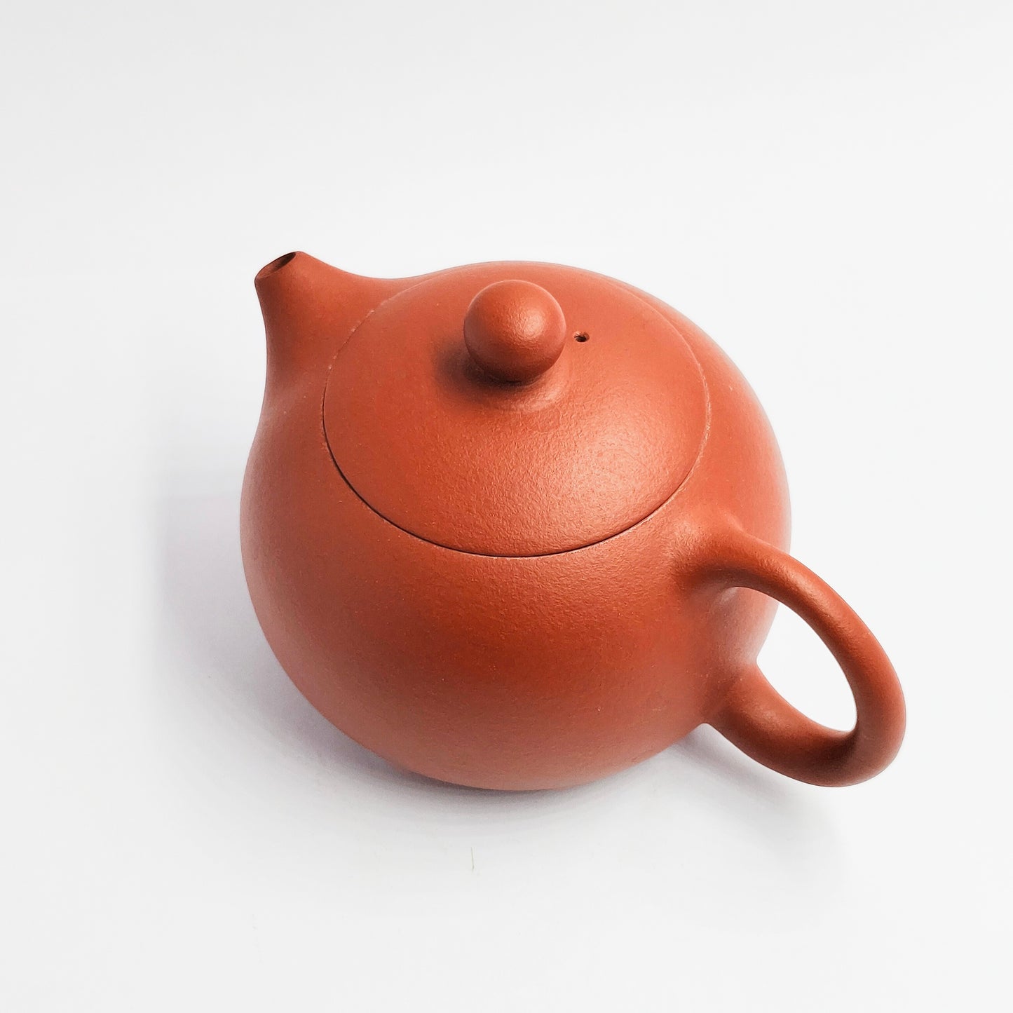 Da Hong Pao Clay Xishi Teapot