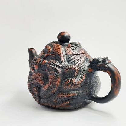 Nine Dragons Teapot
