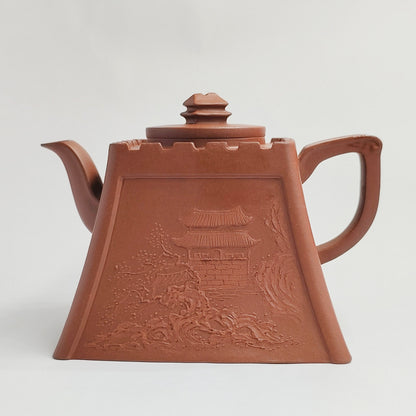 Ancient City Layered Rhyme Teapot