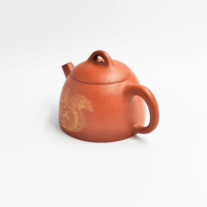 Master Xiang Jian handmade Tingsong teapot.