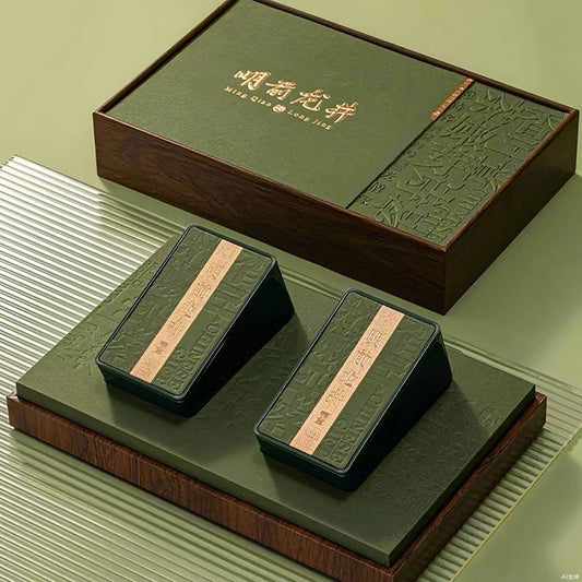 Longjing green tea Ming Qian dou Xiang tea