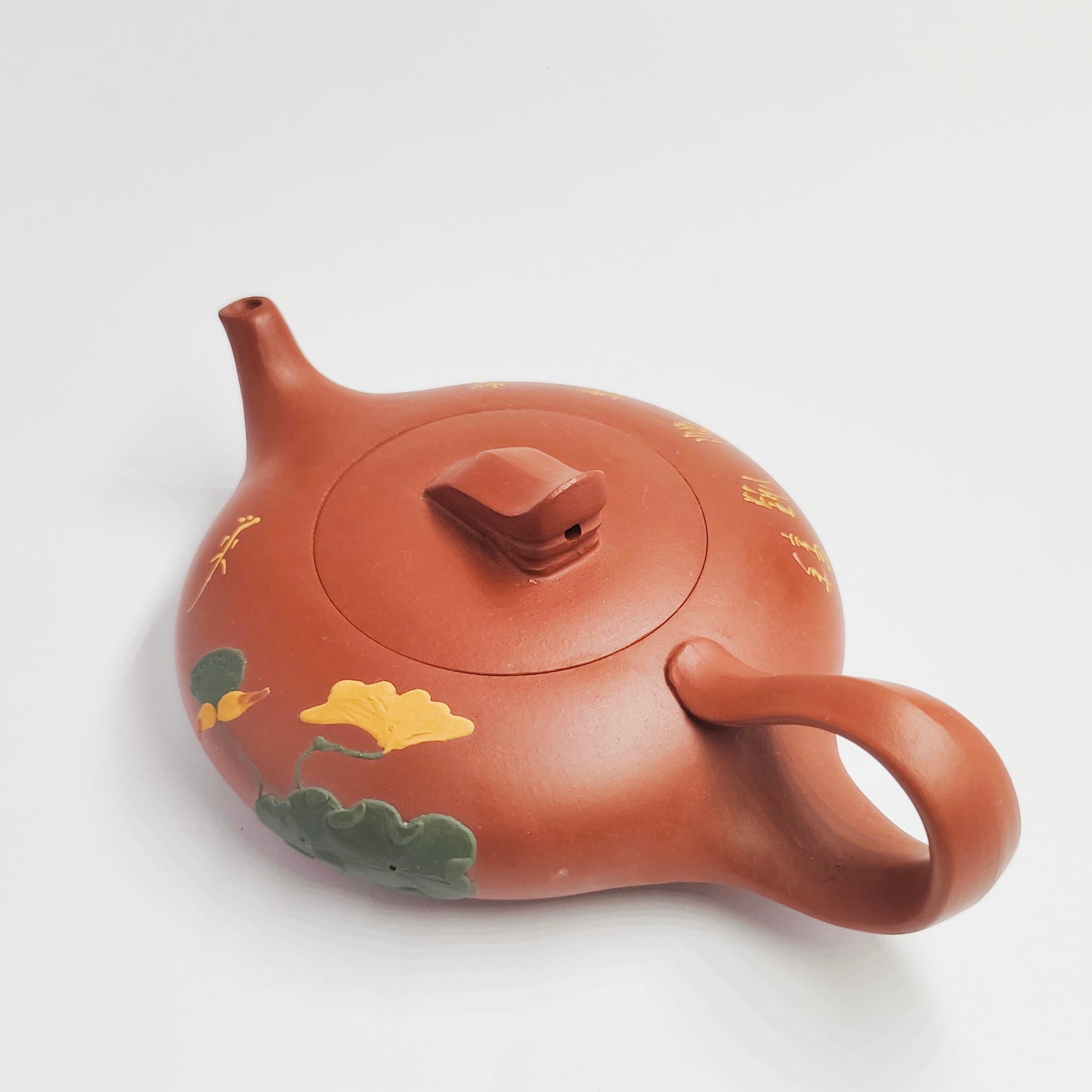 Zhuni Teapot with Lotus Charm