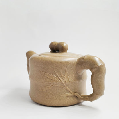 Elephant Bamboo Teapot