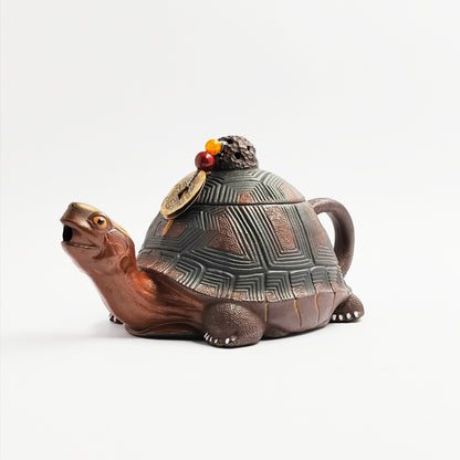 Spirit Turtle Longevity Teapot