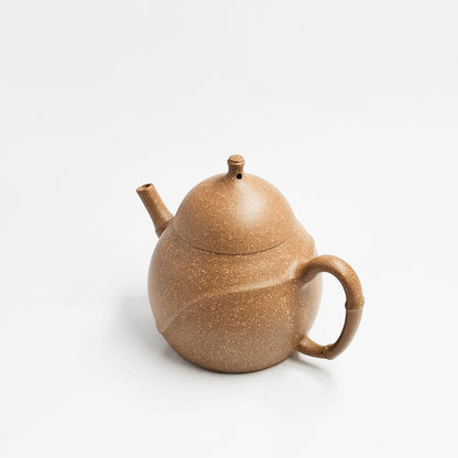 Golden Sand Bamboo Rhyme Teapot