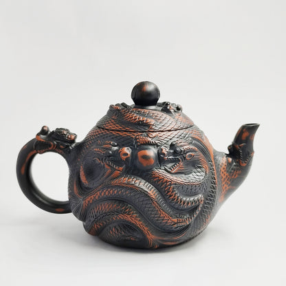 Nine Dragons Teapot
