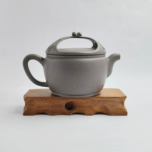 Master Yin Jiaji handmade green plaster Han Wa teapot